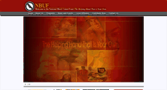 Desktop Screenshot of nbuf.org